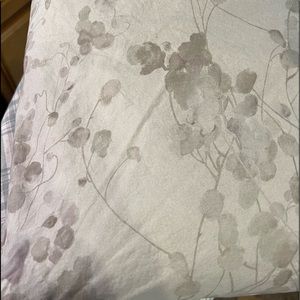 Calvin Klein 100% cotton queen/full duvet cover